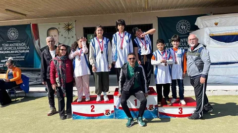 Aydın'da Özel Sporcular Yarıştı