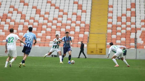 Adana Demirspor, Serik Spor'a Mağlup Oldu