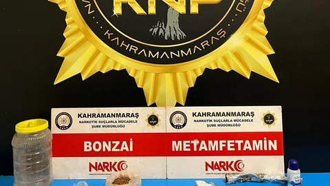 Kahramanmaraş'ta Uyuşturucu Operasyonu Yapıldı