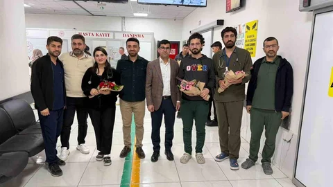 İdil'de Tıp Bayramı Kutlaması