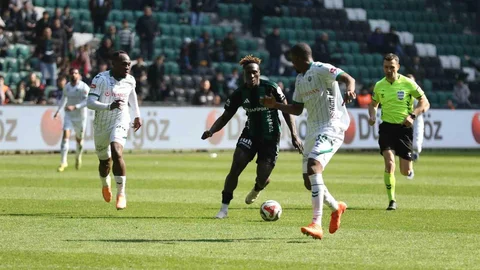 Kocaeli'de Kocaelispor Mağlup Oldu