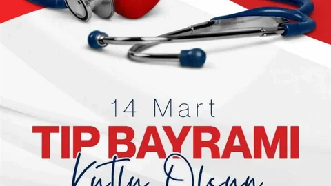 Erzurum'da 14 Mart Tıp Bayramı Mesajı