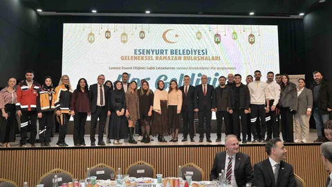 Esenyurt'ta Sağlık Çalışanlarına İftar Programı