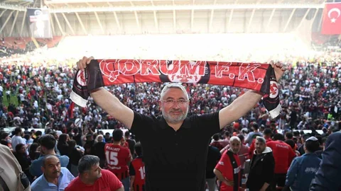 Çorum FK Taraftarlarına Destek Çağrısı