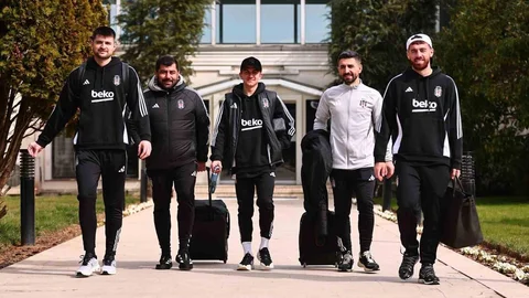Beşiktaş'ın Gençlerbirliği Kadrosu Açıklandı