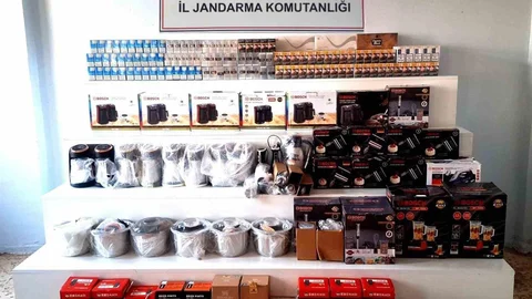 Şanlıurfa'da Kaçak Sigara Operasyonu