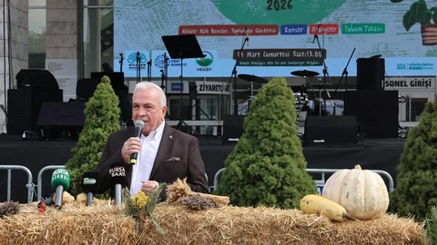 Nilüfer'de Tohum Takas Şenliği Yapıldı