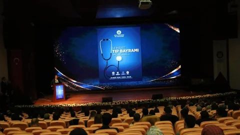 Malatya'da Tıp Bayramı Kutlandı