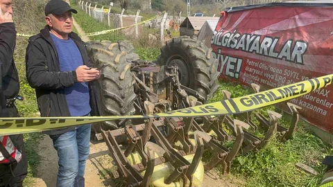 Bursa’da Traktör Kazası: Sürücü Hayatını Kaybetti