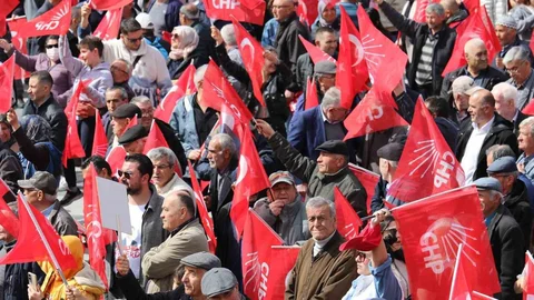 CHP Genel Başkanı Özel Uşak'ta Konuştu