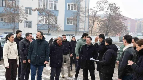 Ağrı'da Nevruz Kutlamaları Güvenlik Denetimi