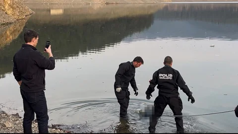 Bursa'da Barajda Erkek Cesedi Bulundu