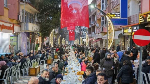 Bilecik'te 4 Bin Kişiyle İftar Programı