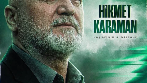 Iğdır FK'da Yeni Teknik Direktör Hikmet Karaman