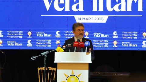 Kahramanmaraş'ta İftar Buluşması Gerçekleşti