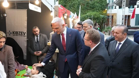 Kuzey Kıbrıs'ta Bakan Ersoy Açıklama Yaptı