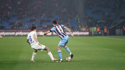 Trabzon'da Golsüz Beraberlik