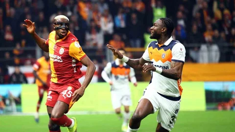 Galatasaray ve Başakşehir Berabere Kaldı