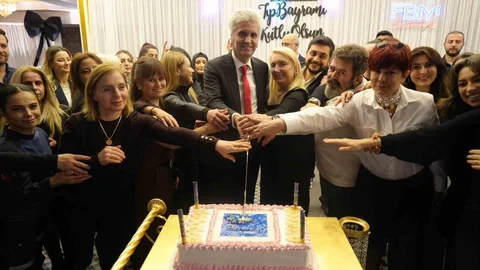 Samsun'da Tıp Bayramı Kutlaması