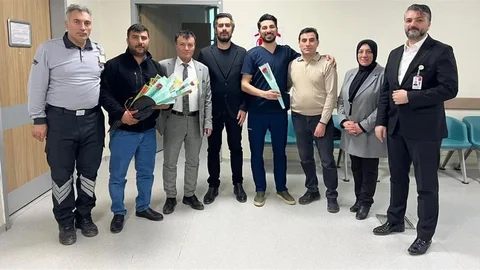 Bayburt'ta Tıp Bayramı Kutlaması