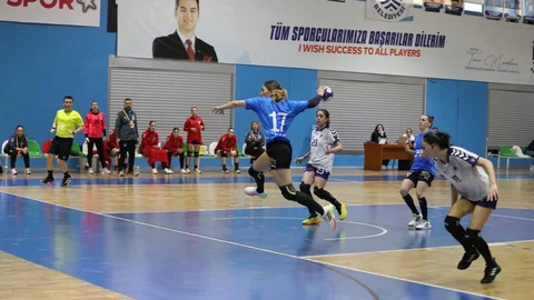 Muğla'da Hentbol Şampiyonası Heyecanı