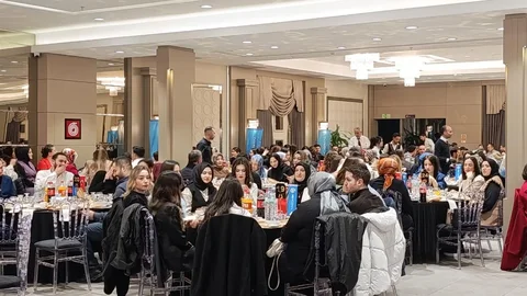 Kahramanmaraş'ta Sağlık Çalışanları İftarda Buluştu