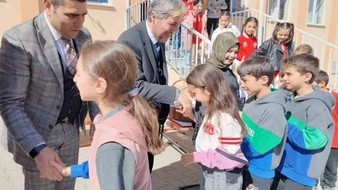 Kütahya'da Bayramlaşma Programı Düzenlendi