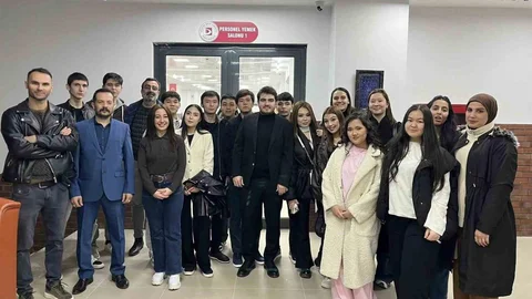 Bilecik'te Uluslararası Öğrencilerle İftar