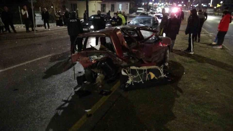 Malatya'da Trafik Kazası: 3 Yaralı