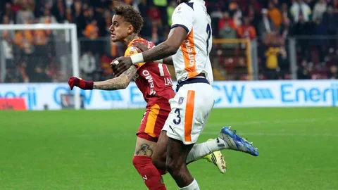 Galatasaray RAMS Başakşehir’i 3-0 Mağlup Etti