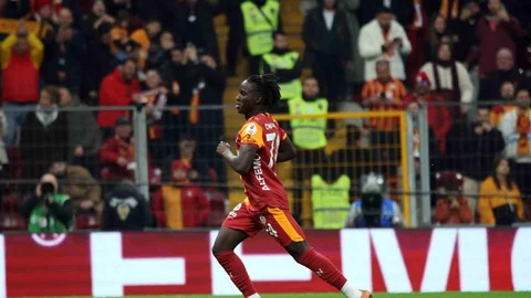 Renato Nhaga'dan Galatasaray'a İkinci Gol