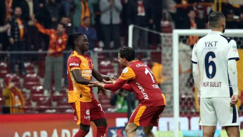 Galatasaray Başakşehir'i Yendi