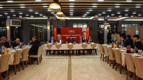 Kilis'te İftar Programı Düzenlendi