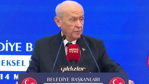 MHP Lideri Bahçeli'nin Açıklamaları