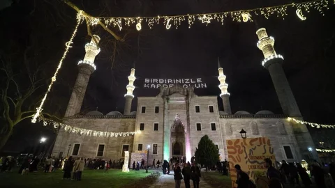 İstanbul'da Ramazan Coşkusu Yaşandı