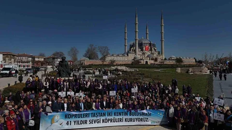 Büyükçekmeceli Kadınların Edirne Buluşması