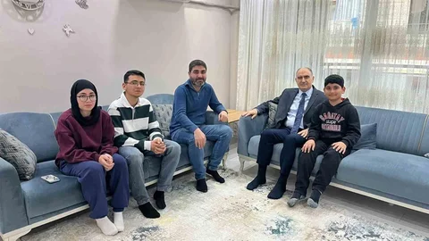 Vali Özkan'dan Şehit ve Gazi Ailelerine Ziyaret