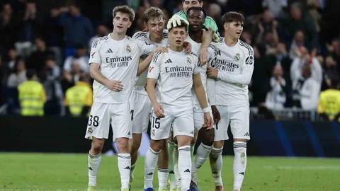 Arda Güler'in Golüyle Real Madrid Farklı Kazandı