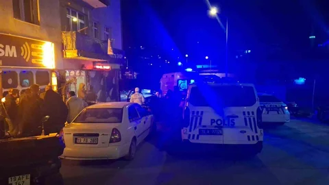 Çorum'da Beton Zemine Düşen Yaşlı Adam Hayatını Kaybetti