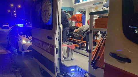 Bolu'da Kavşakta Kaza: 1 Yaralı