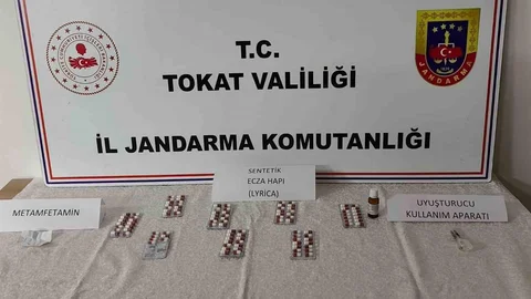 Tokat’ta Uyuşturucu İle Yakalanan Şüpheli Serbest Bırakıldı