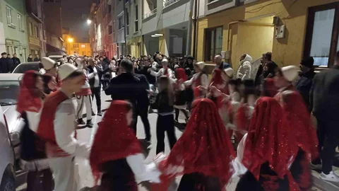 Bursa'da Rumeli Geleneğiyle Sahura Eğlence