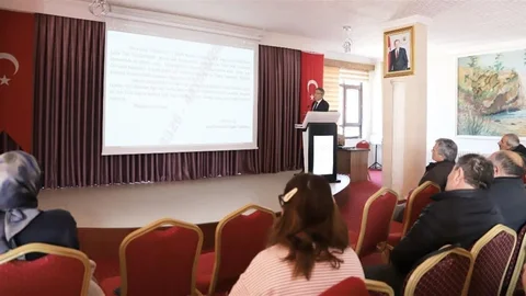 Bayburt'ta Resmî Yazışma Semineri