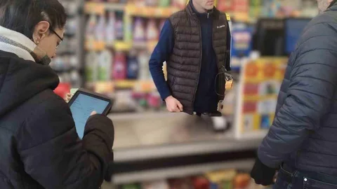 Bayburt'ta Poşet Denetimi Yapıldı