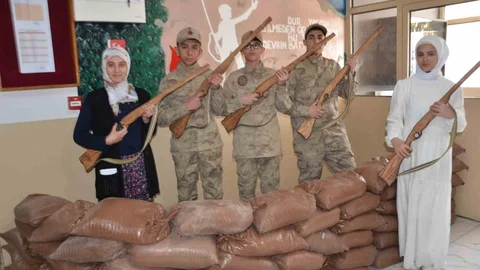 Tercan'da Çanakkale Zaferi Anması