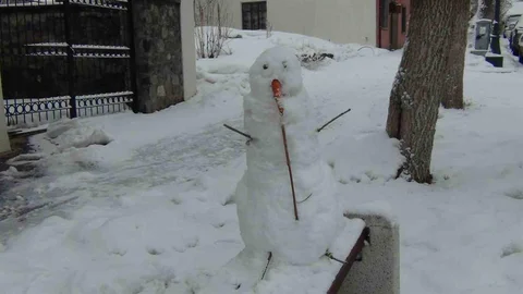 Kars'ta Mart Ayında Kar Yağışı Oldu