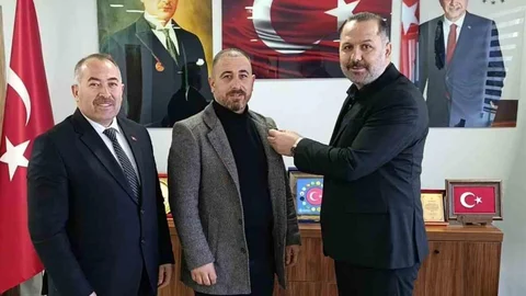 Ufuk Yıldız AK Parti'ye Katıldı
