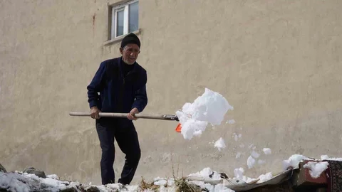 Doğu'da Kar Yağışı Sürecek