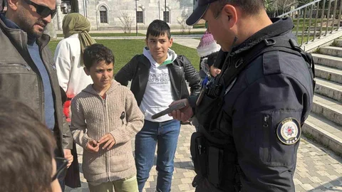 Bursa'da Çocuklar Mühimmat Buldu