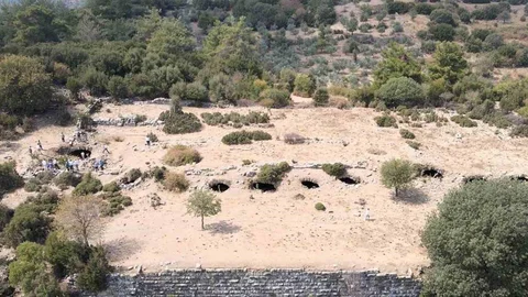 Aydın'da Antik Kent Bekliyor